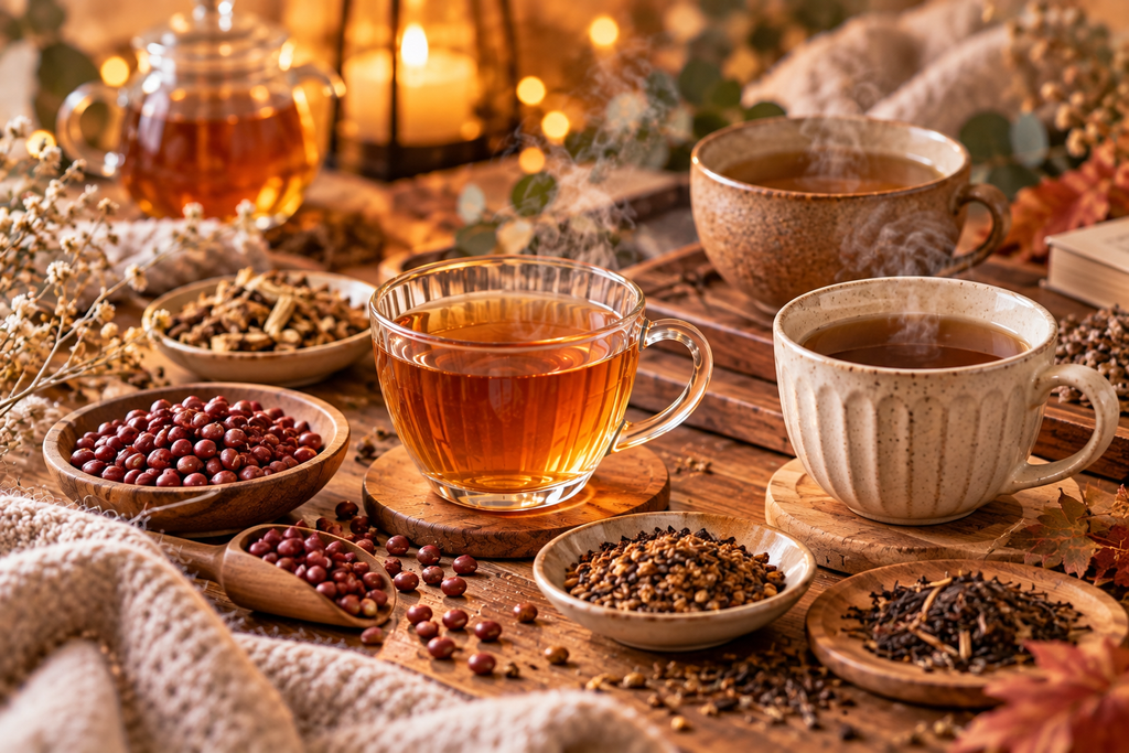 麦茶やあずき茶